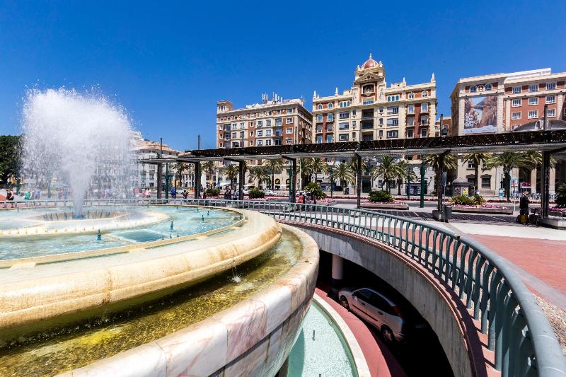 Imagen de alojamiento Ático Centro Málaga Imagen de alojamiento Ático Centro Málaga