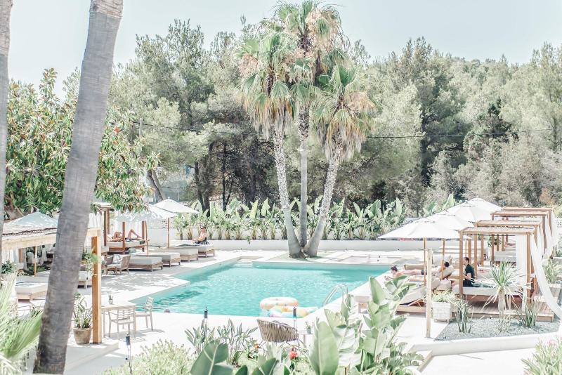 Imagen de alojamiento Hotel Boutique & Spa Las Mimosas Ibiza Imagen de alojamiento Hotel Boutique & Spa Las Mimosas Ibiza