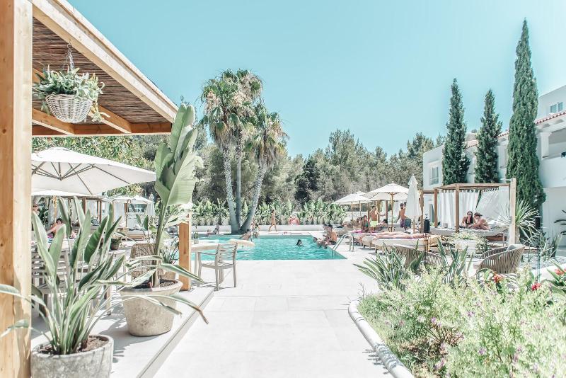 Imagen de alojamiento Hotel Boutique & Spa Las Mimosas Ibiza Imagen de alojamiento Hotel Boutique & Spa Las Mimosas Ibiza
