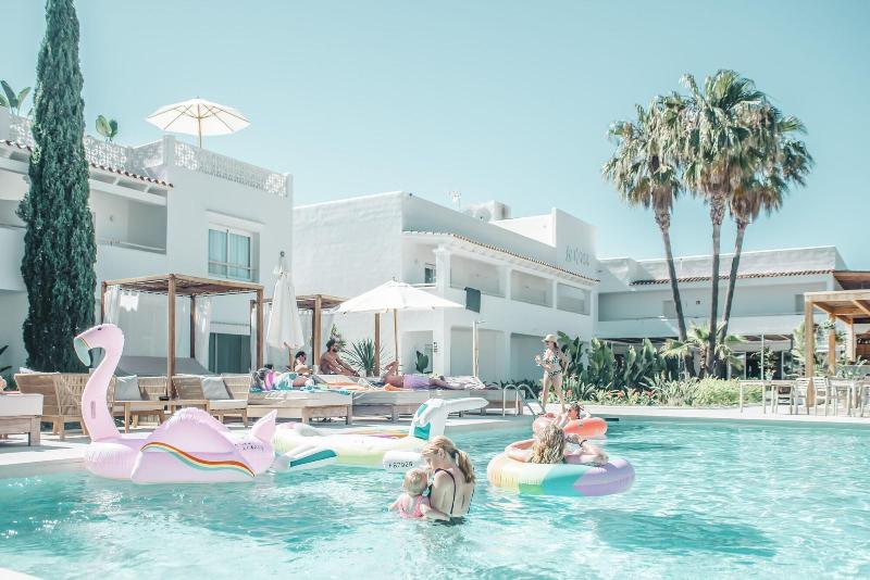 Imagen de alojamiento Hotel Boutique & Spa Las Mimosas Ibiza Imagen de alojamiento Hotel Boutique & Spa Las Mimosas Ibiza