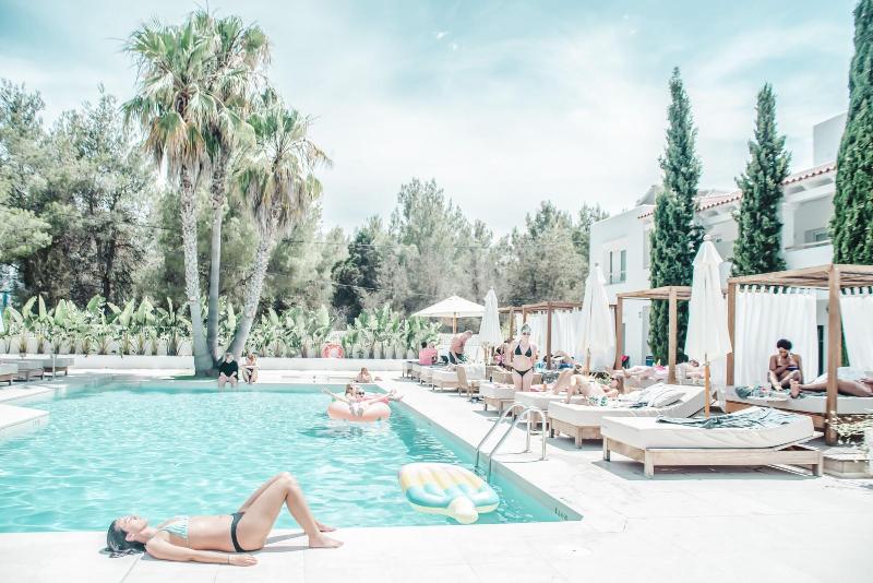 Imagen de alojamiento Hotel Boutique & Spa Las Mimosas Ibiza Imagen de alojamiento Hotel Boutique & Spa Las Mimosas Ibiza