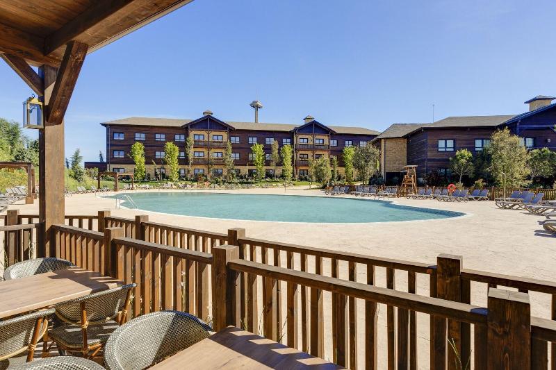 Imagen de alojamiento PortAventura Hotel Colorado Creek -Theme Park Tick Imagen de alojamiento PortAventura Hotel Colorado Creek -Theme Park Tick