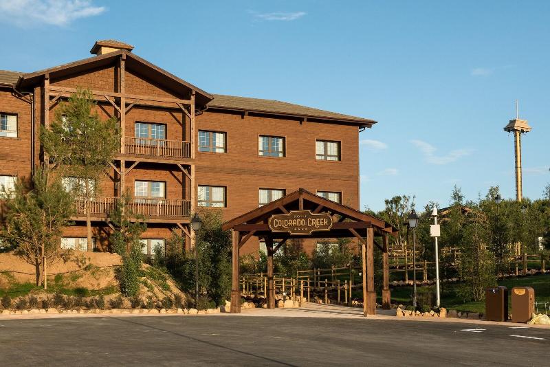 Imagen de alojamiento PortAventura Hotel Colorado Creek -Theme Park Tick Imagen de alojamiento PortAventura Hotel Colorado Creek -Theme Park Tick