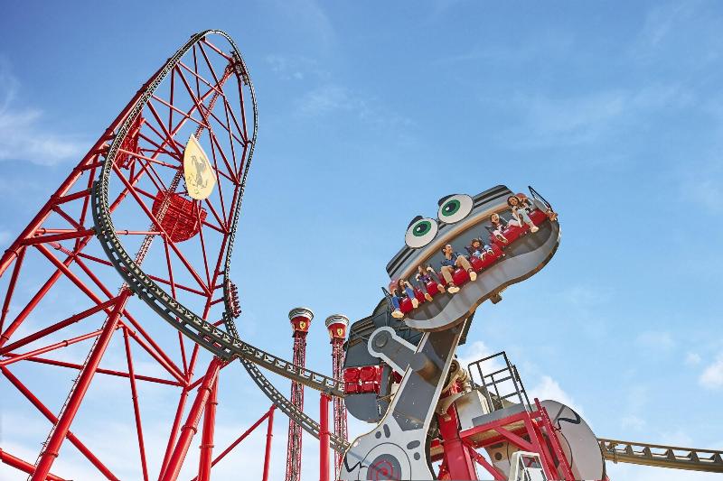 Imagen de alojamiento PortAventura Hotel Colorado Creek -Theme Park Tick Imagen de alojamiento PortAventura Hotel Colorado Creek -Theme Park Tick