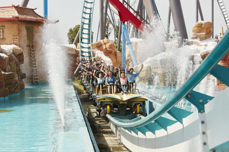 Imagen de alojamiento PortAventura Hotel Colorado Creek -Theme Park Tick Imagen de alojamiento PortAventura Hotel Colorado Creek -Theme Park Tick