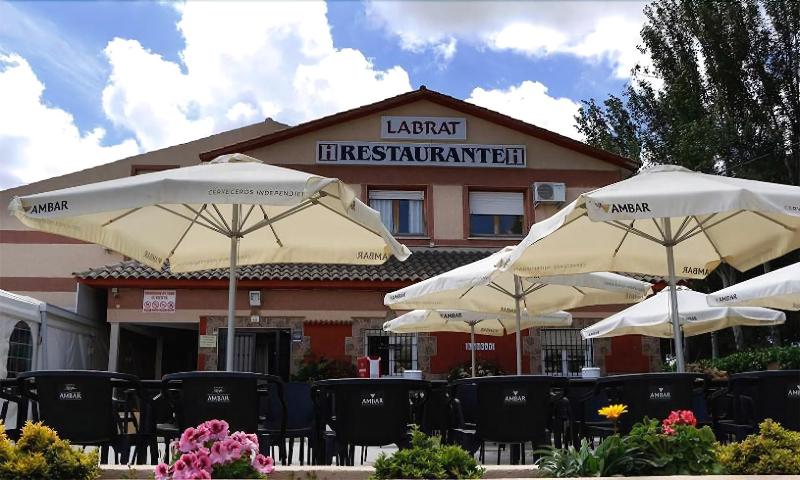 Imagen de alojamiento Hostal Restaurante Labrat Imagen de alojamiento Hostal Restaurante Labrat