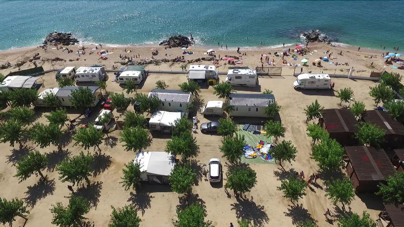 Imagen de alojamiento Camping El Pinar Platja Imagen de alojamiento Camping El Pinar Platja
