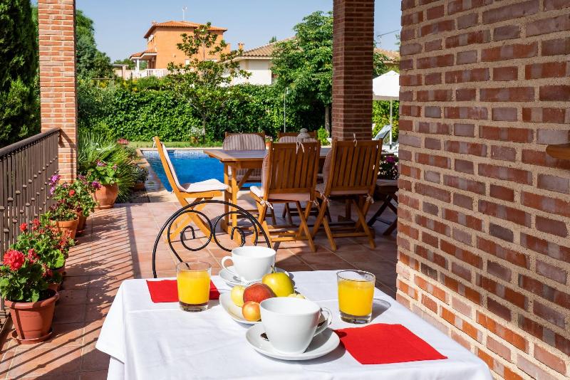 Imagen de alojamiento Bed and Breakfast Villa Marín Toledo Imagen de alojamiento Bed and Breakfast Villa Marín Toledo