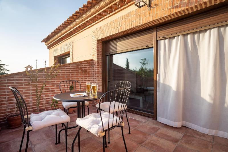Imagen de alojamiento Bed and Breakfast Villa Marín Toledo Imagen de alojamiento Bed and Breakfast Villa Marín Toledo
