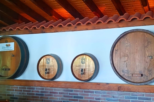 Restaurante sidrería de cocina navarra situado en la frontera con Francia y a 20 minutos de Roncesvalles.