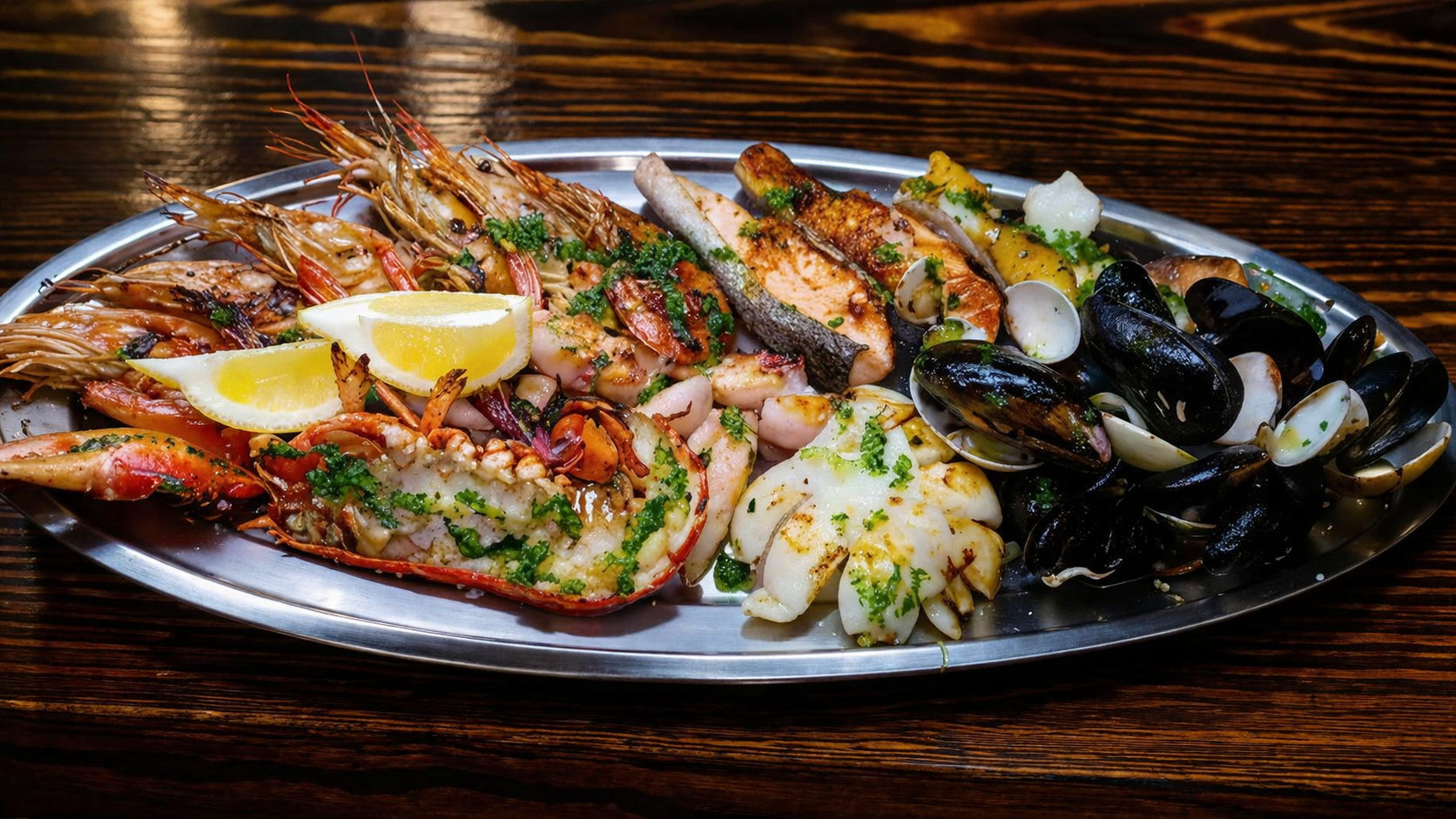 Restaurante en pleno corazón del barrio gótico de Barcelona, especializado en paellas.