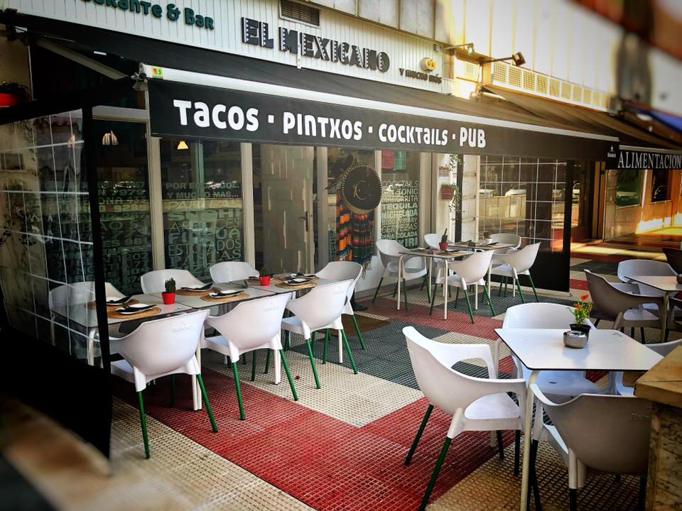 Restaurante de auténtica comida mexicana de calidad situado a unos 500 metros de la Plaza de la Virgen Blanca.       