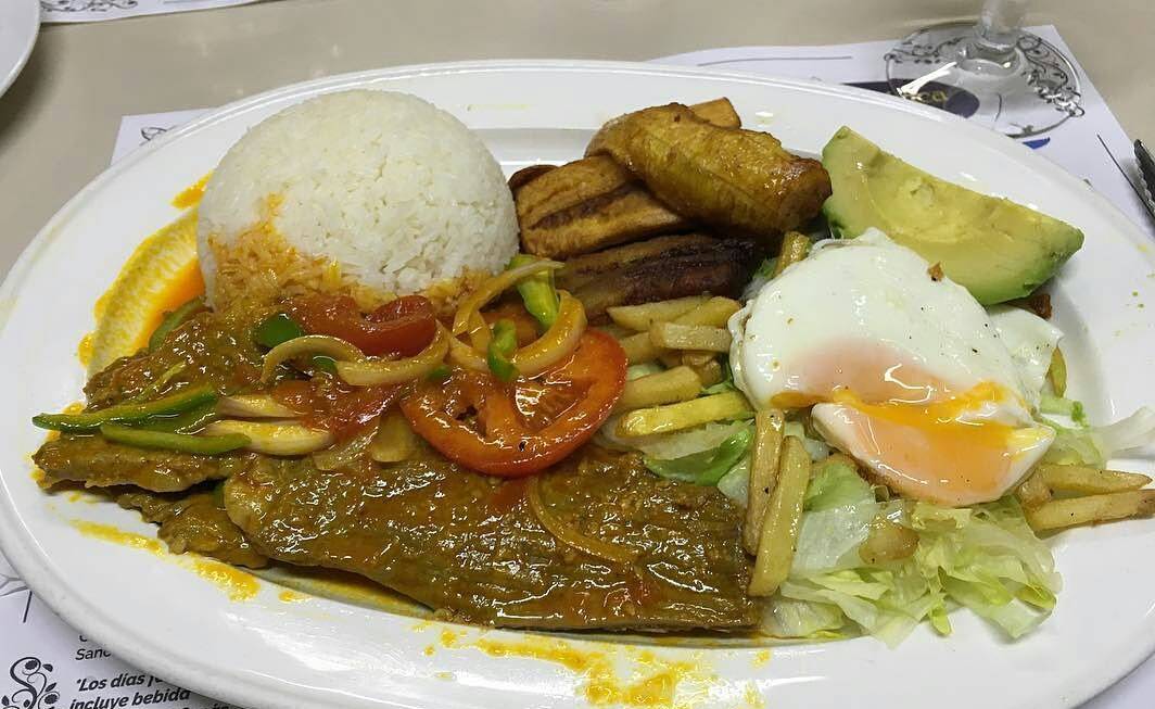 Puro sabor latino en el centro de Barcelona.