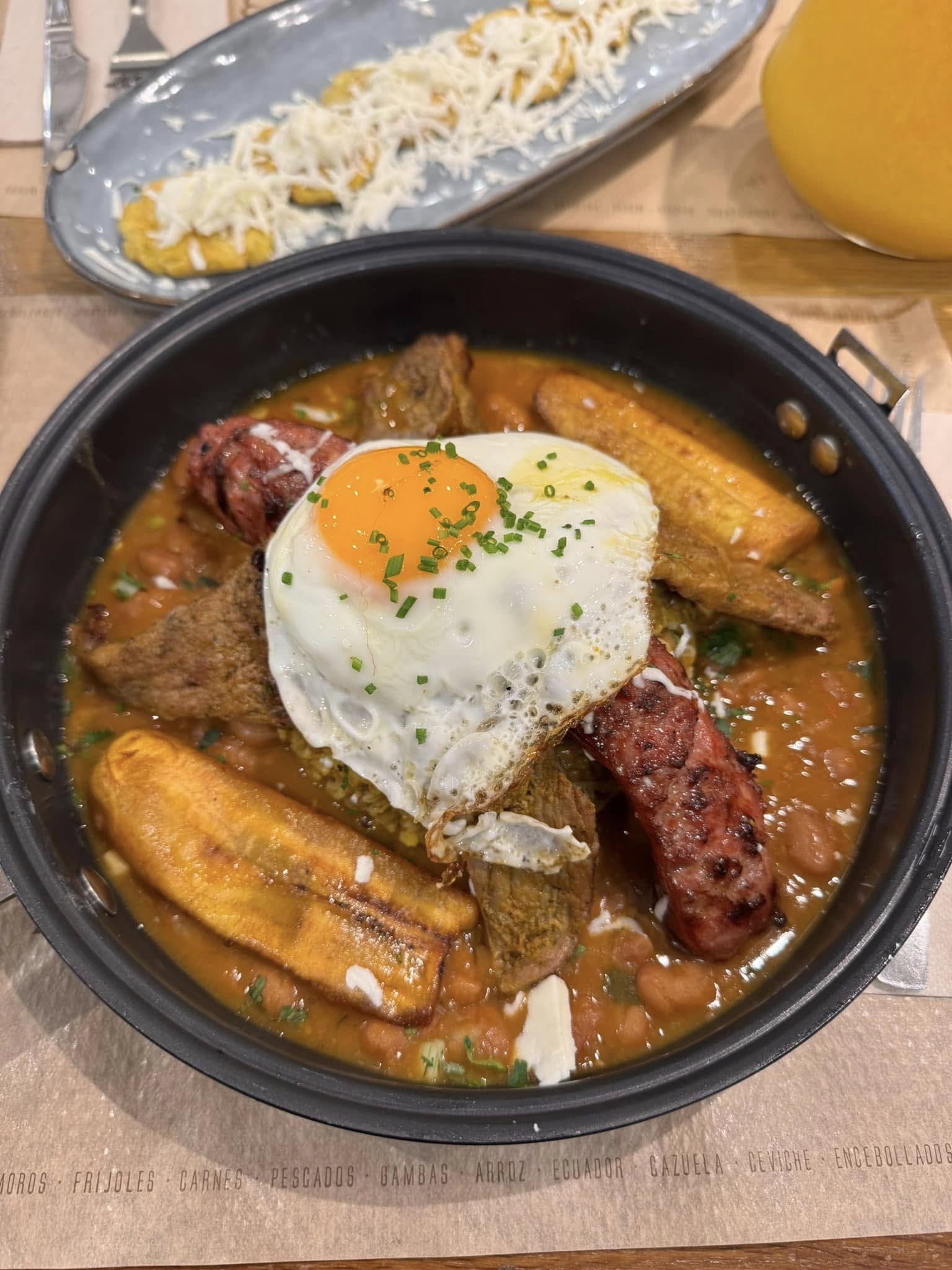 Puro sabor latino en el centro de Barcelona.