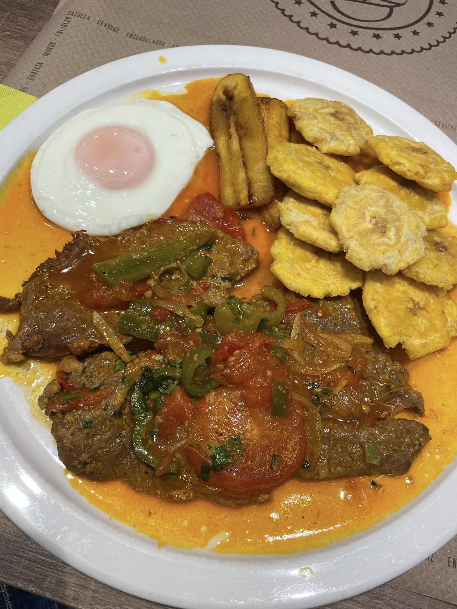 Puro sabor latino en el centro de Barcelona.