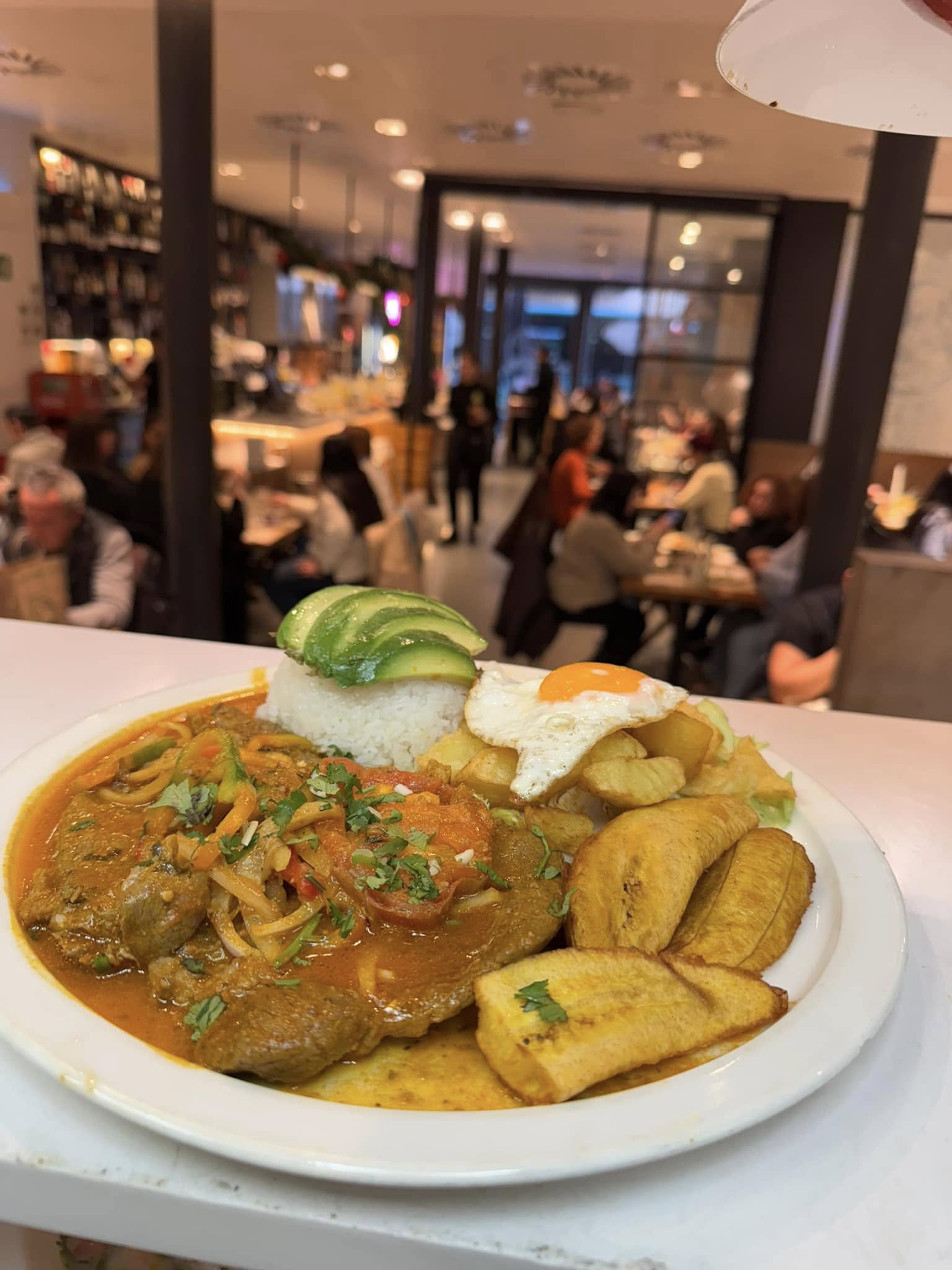 Puro sabor latino en el centro de Barcelona.