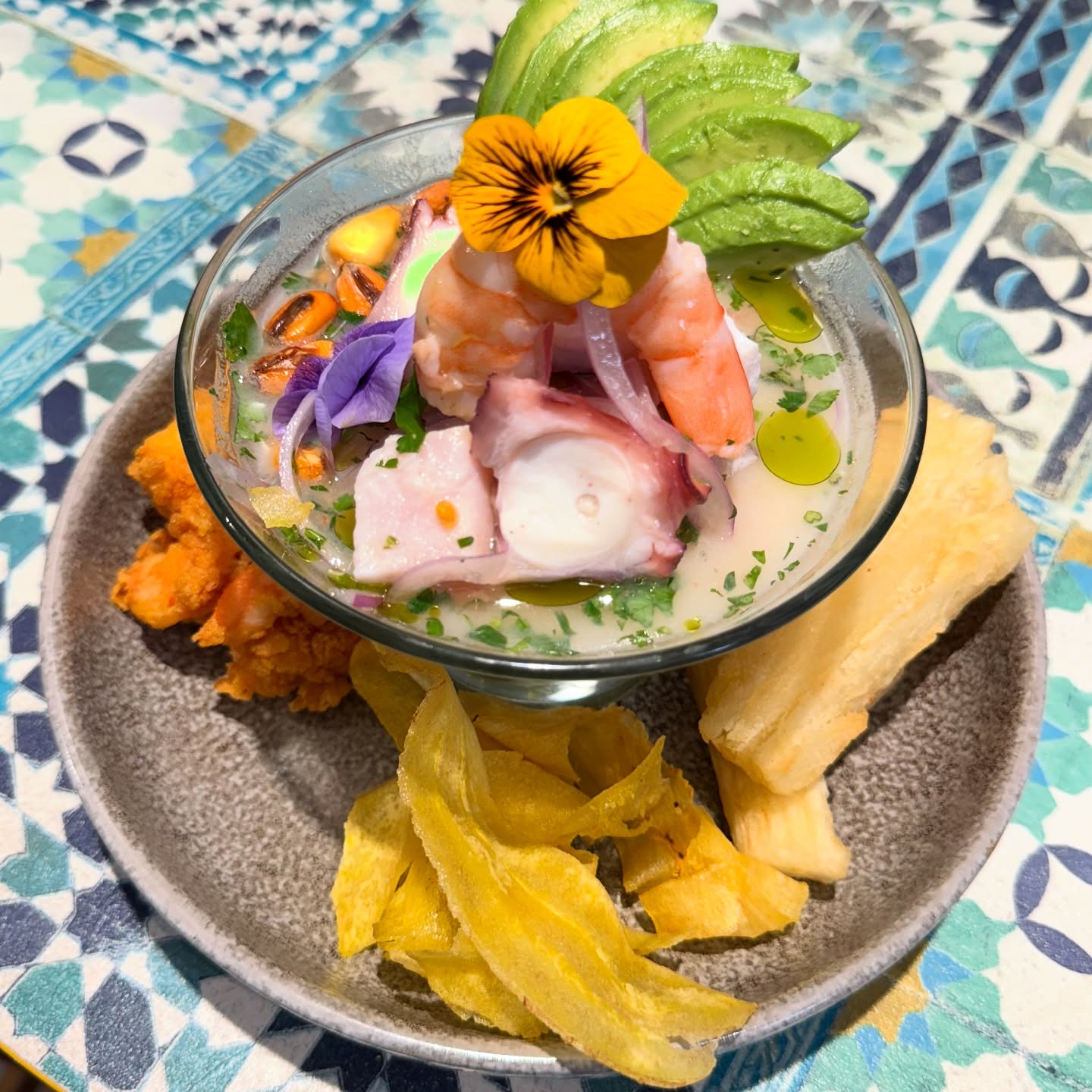 Puro sabor latino en el centro de Barcelona.