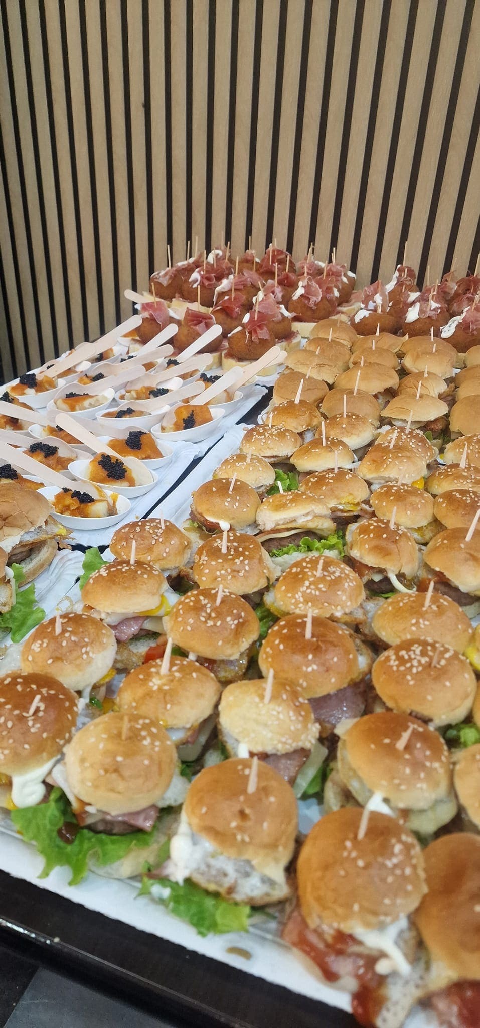 Comida casera tradicional en el centro de Gernika.