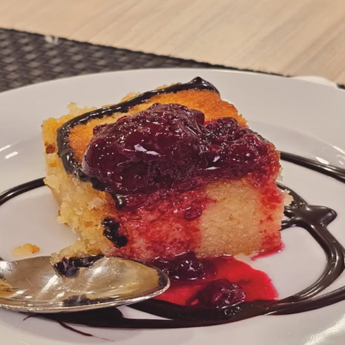 Restaurante especializado en comida tradicional navarra cerca del centro de Pamplona del Hostal Izaga.