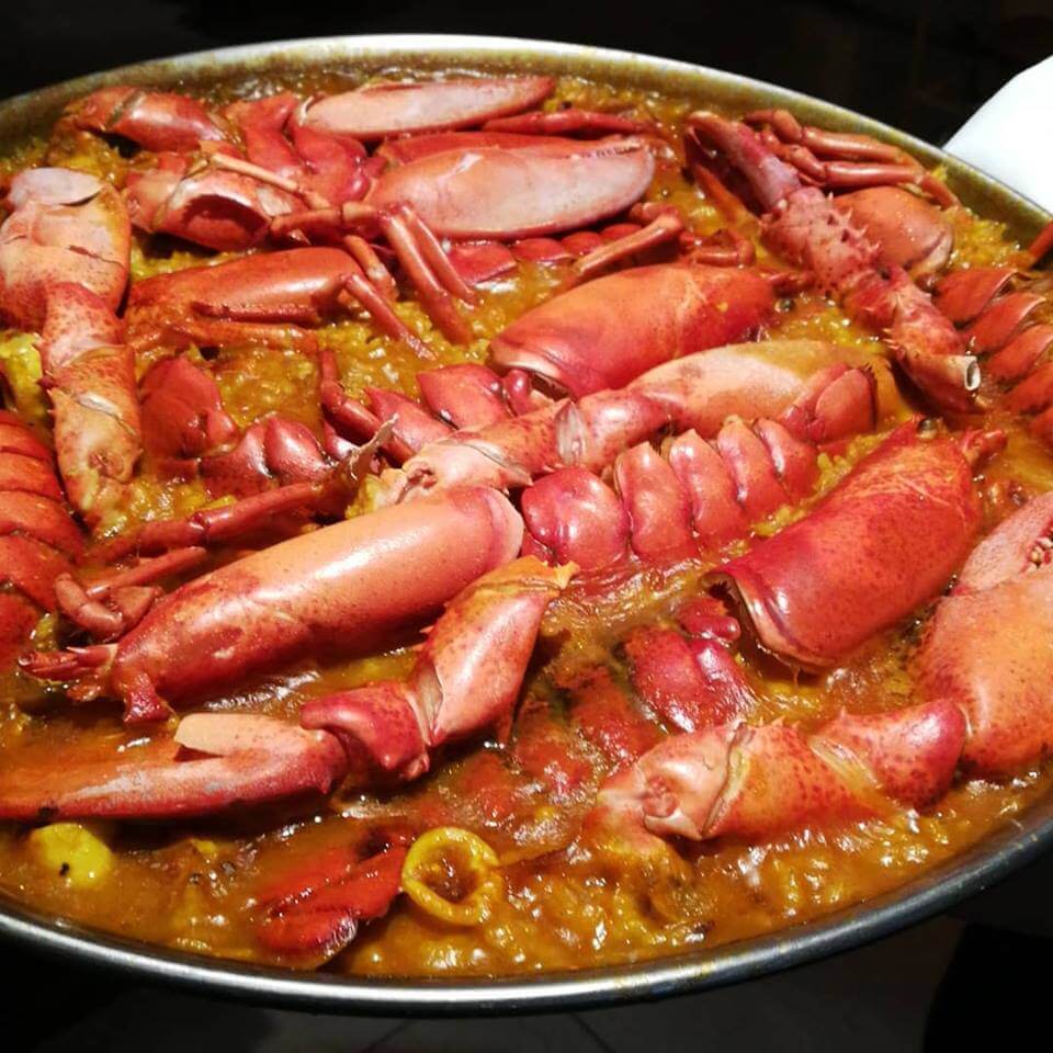Gastronomía  riojana en el corazón de Logroño.              