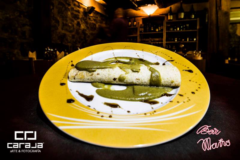 Restaurante de comida tradicional castellana, a 10 minutos del parque Huertas del Obispo, a la orilla del río Carrión.       