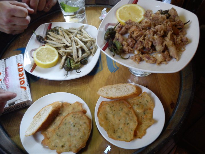 Calidad y productos frescos para disfrutar de la gastronomía tradicional junto al Boulevard en el centro de Donostia.    