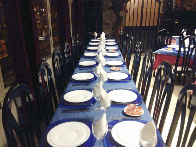 Maravilloso restaurante especializado en comida portuguesa al estilo tradicional.                    