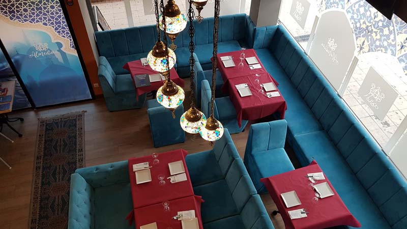 Restaurante especializados en cocina tradicional árabe y marroquí, ubicados en la localidad de Alcalá de Henares, Madrid.