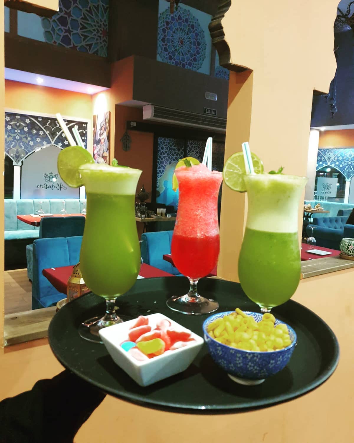 Restaurante especializados en cocina tradicional árabe y marroquí, ubicados en la localidad de Alcalá de Henares, Madrid.
