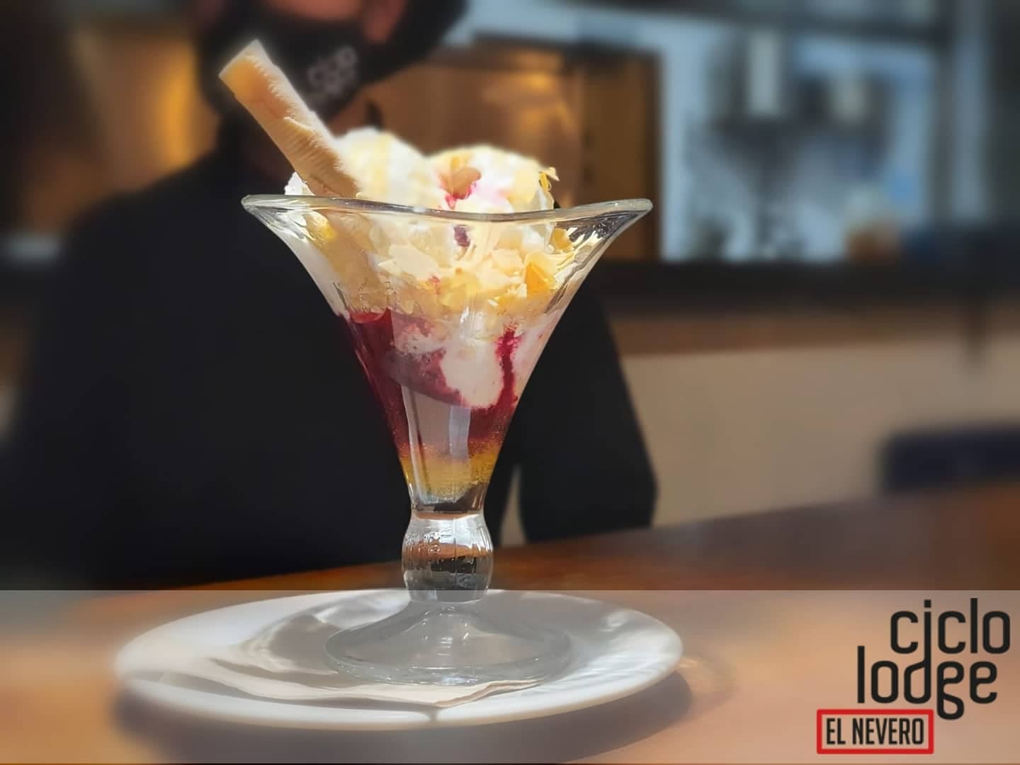 Restaurante para los amantes de los deportes de montaña en la Sierra Norte de Madrid a 10 minutos a pie del Embalse de Pinilla.